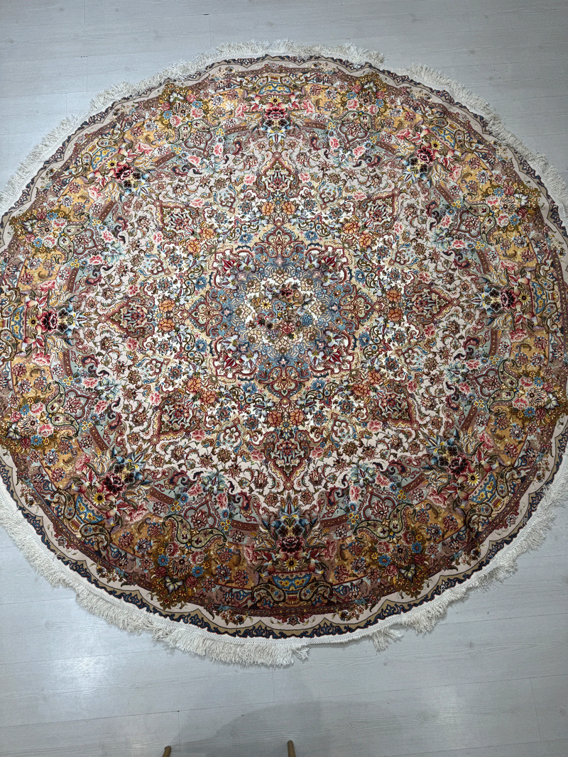 IMG_0945 Round Salari Rug - Image 1