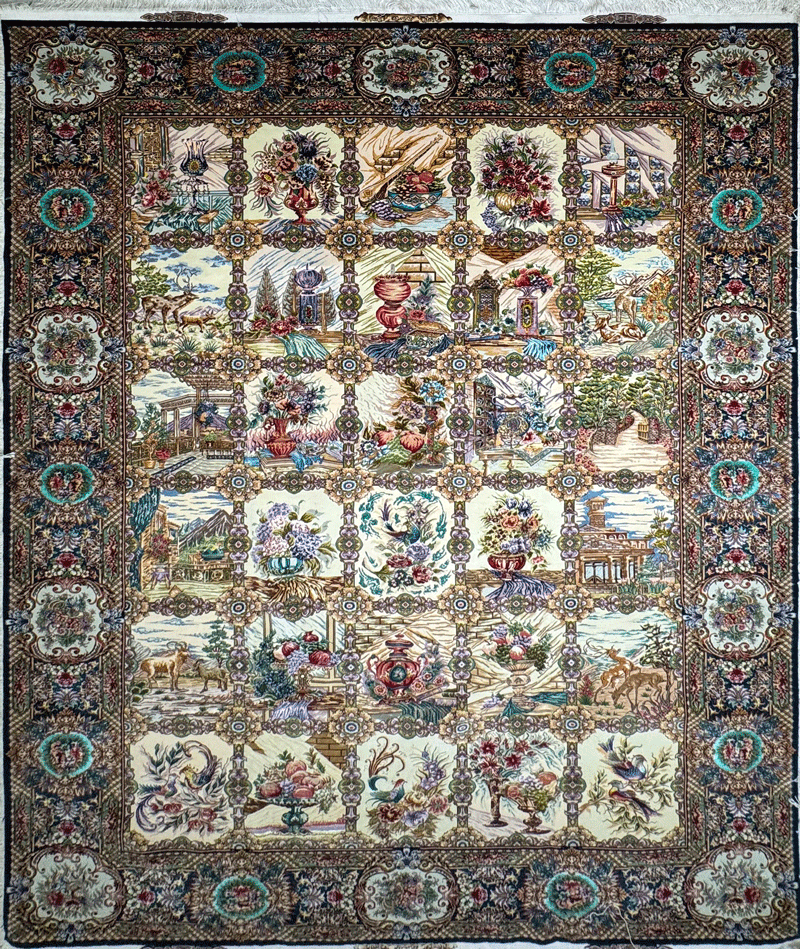 IMG_1001 Golestan Carpet - Image 1