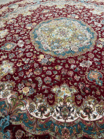 Round FarajMehran Rug - Image 2