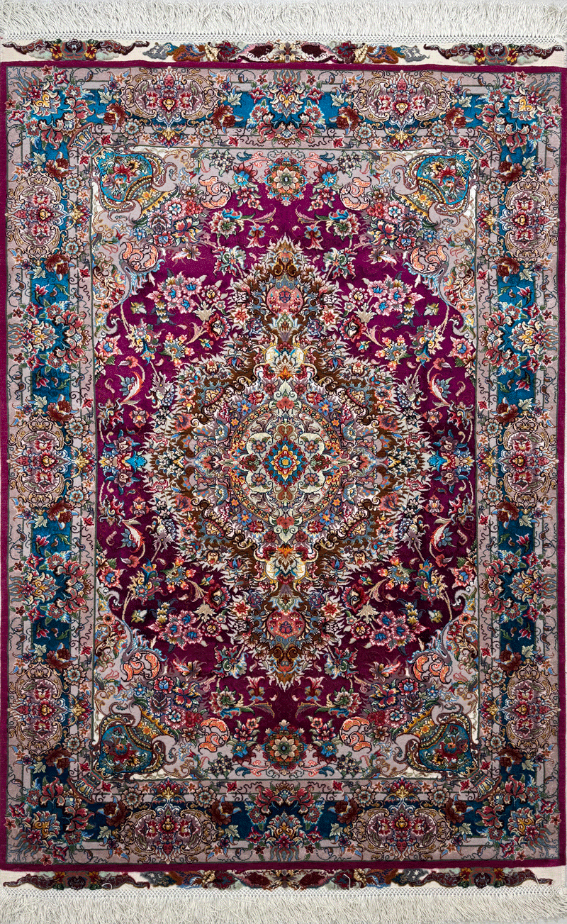 IMG_1333 Salari (Purple) Small Rug - Image 1